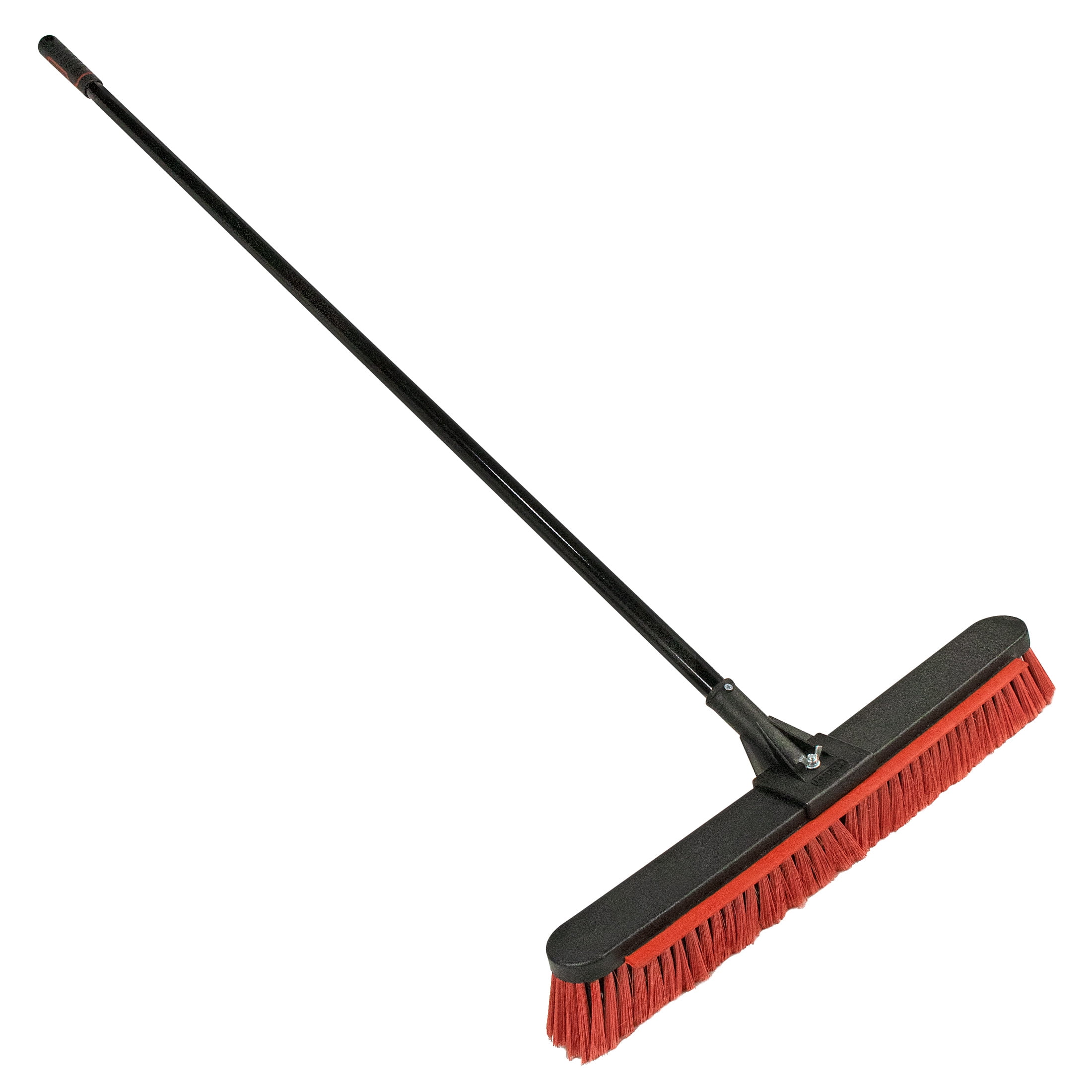 Kraft Tool BL526 6-1/2x2x4 Jumbo Utility Brush w/Red Handle, Multicolor