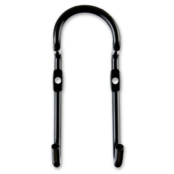 Hyper Tough 25 lb Wall Mounted Steel Utility U-Hook
