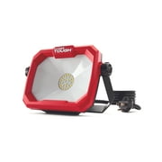 Hyper Tough 2500-Lumen LED Portable Work Light, 360  Swivel Head, Fold-Flat Stand, 5 ft Corded Power, Indoor Jobsite/Garage/Workshop, 1 Pack
