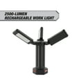 thumbnail image 1 of Hyper Tough 2500-Lumen Rechargeable Work Light, 1 of 13