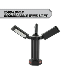 Hyper Tough 2500-Lumen Rechargeable Work Light