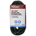 thumbnail image 1 of Hyper Tough 25FT 16/3 Black Outdoor Extension Cord, 1 of 5