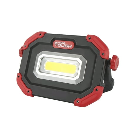 Hyper Tough 25W LED 2500 Lumen Rechargeable Free Standing Light, Handheld Portable Work Light