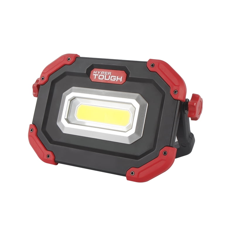 Hyper Tough 25W LED 2500 Lumen Rechargeable Free Standing Light