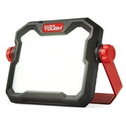 Hyper Tough 25W LED 2500 Lumen Rechargeable Free Standing Light, Handheld Portable Work Light