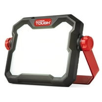 Hyper Tough 25W LED 2500 Lumen Rechargeable Free Standing Light, Handheld Portable Work Light