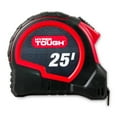 thumbnail interactive-video image 1 of Hyper Tough 25ft. Self Lock Steel Tape Measure, 1 of 6