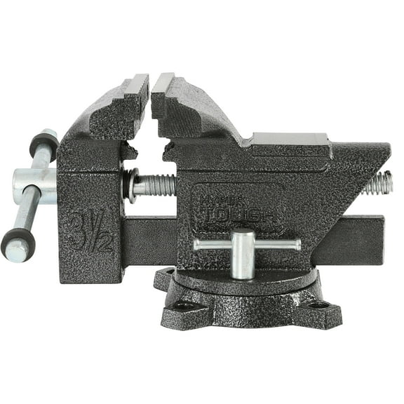 Hyper Tough 3-1/2-inch Light-Duty Bench Vise, 42935