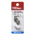 thumbnail image 1 of Hyper Tough 3/16 in. New Angled Shelf Pin, Nickel Plated, 4 Pack, 1 of 9