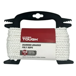 Wellington 3/16 in. D X 100 ft. L Assorted Diamond Braided Poly Rope