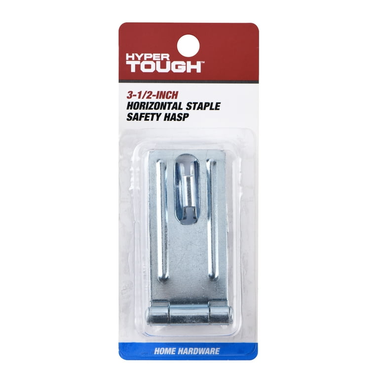 最新の激安 Hyper Tough 3.5 in. Horizontal Staple Safety Hasp, Zinc ドラゴンボールカード