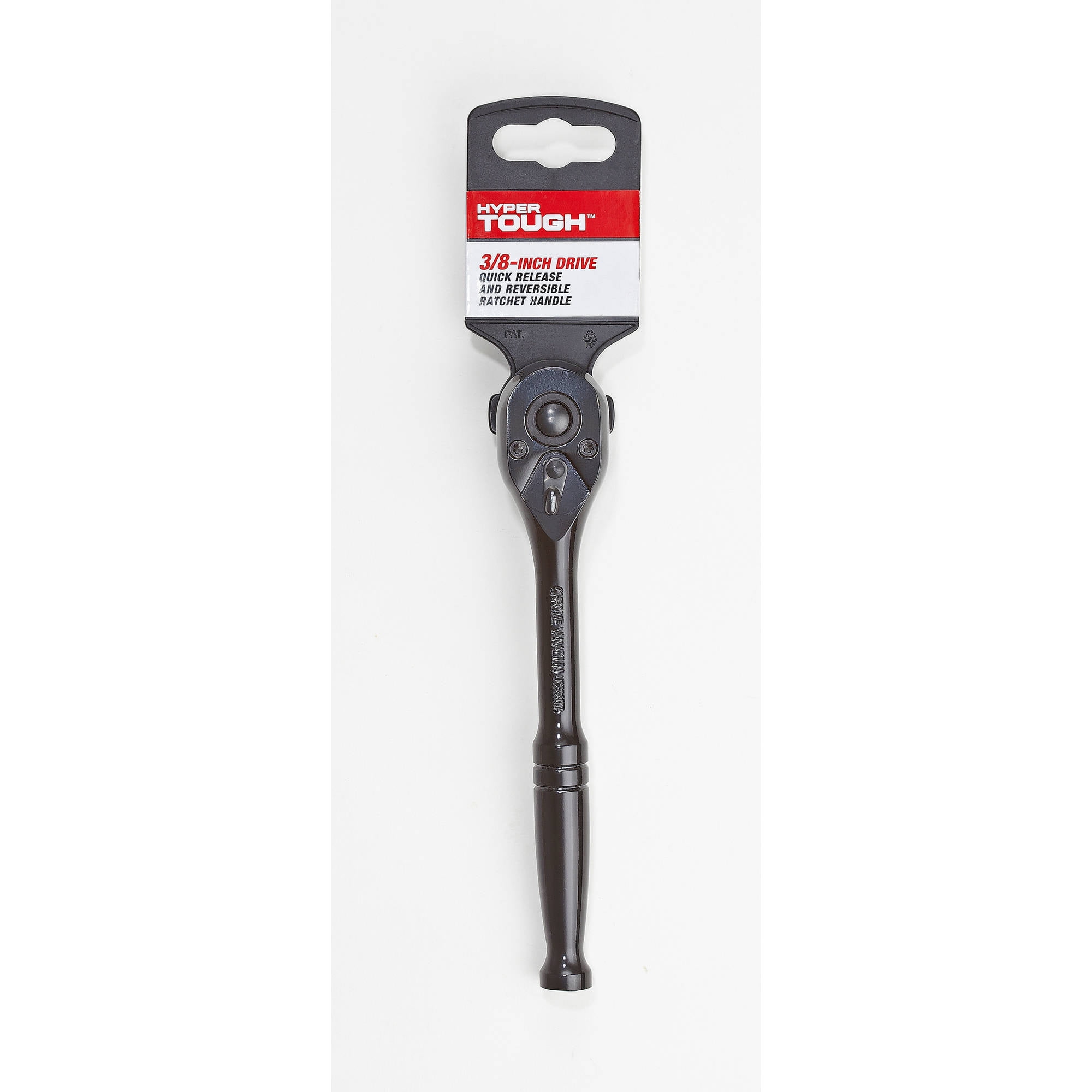 Hyper Tough 3/8-inch Drive, 72-Tooth Ratchet Handle