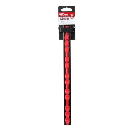 Hyper Tough UC8667TA 3/8 Inch Drive Aluminum Socket Rail