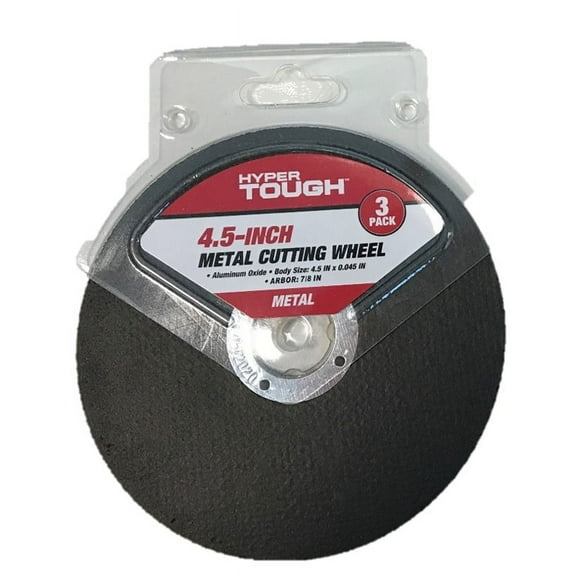 Hyper Tough 3-Pack Metal Cut Wheels htmtlcut3pk