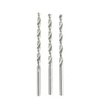 Hyper Tough 3-Piece 1/8 inch Hss Material Roll Forged Drill Bits AU00044K, New Condition