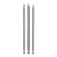 thumbnail interactive-video image 1 of Hyper Tough 3 Piece 6 inch Screwdriver Bit Set Phillips Slotted Star AU85045N, Steel Material,  New Condition, 1 of 10