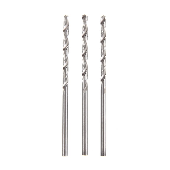 Hyper Tough 3-Piece 7/64 inch Hss Roll Forged Drill Bits, Hss Material, AU00043G