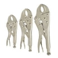 thumbnail image 1 of Hyper Tough 3 Piece Locking Plier Set with Quick Release Latch, 1 of 9