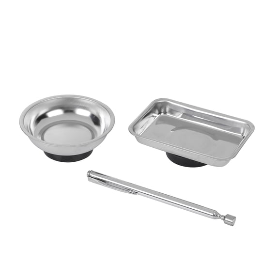 Hyper Tough 3 Piece Magnetic Tray Set