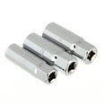 Hyper Tough 3 Piece Spark Plug Polished Chrome Finish Vanadium Steel