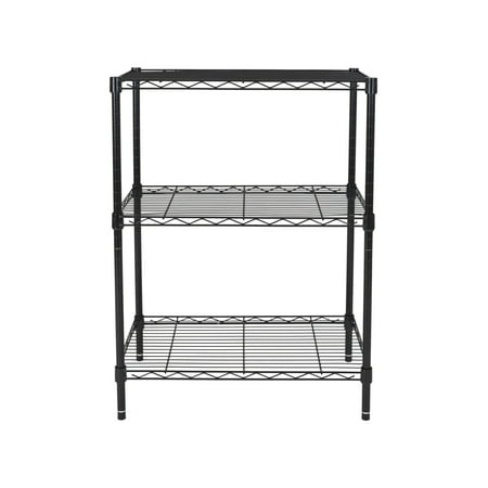 Hyper Tough Multipurpose 3-Tier Wire Shelving Rack, Black, 750 lbs Capacity price history and forecast - Hyper Tough HTF228082874003