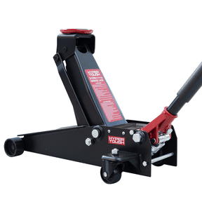 Hyper Tough T830023HW 3 Ton Dual Pump Floor Jack for Cars, Trucks, and SUVs