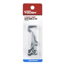 Hyper Tough 2-1/2 in. Safety Hook and Eye, Zinc Plated, 2