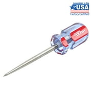 Hyper Tough Scratch Awl with 3-Inch Carbon Steel Blade and Acetate Handle