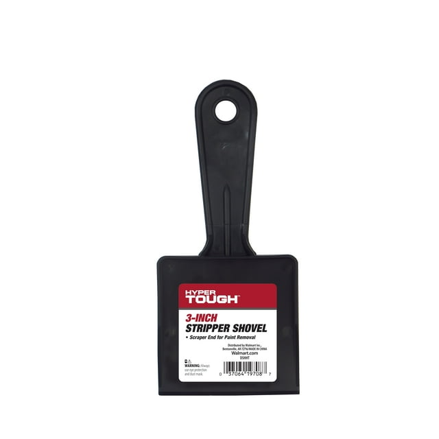 Hyper Tough 3inch Plastic Paint Stripping Shovel Tool