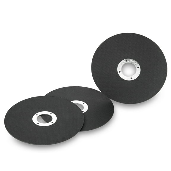 Hyper Tough 3-piece 4-1/2-inch Black Metal Cutting Wheels, 4907
