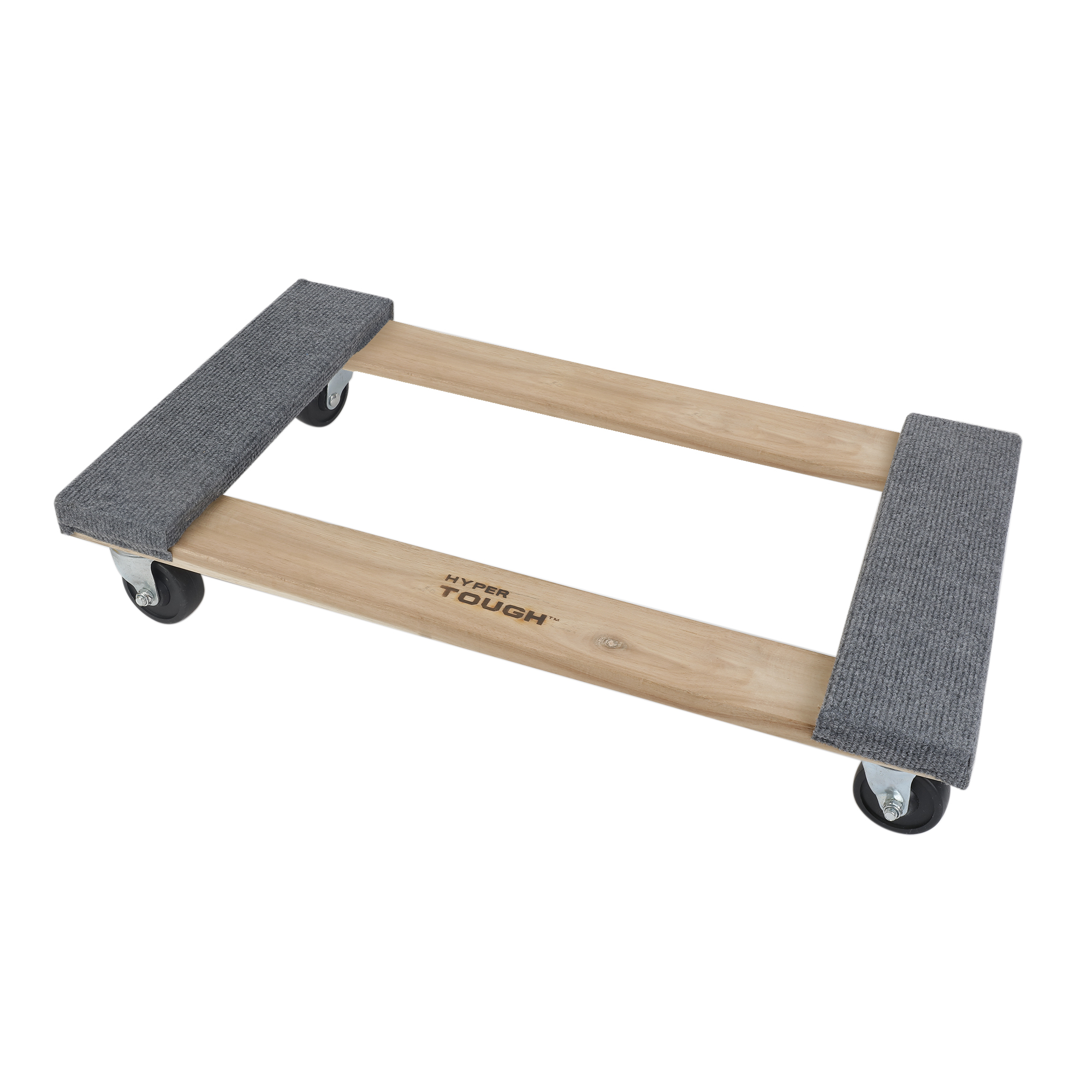 Hyper Tough 30” Wooden Moving Dolly, 660-lb Capacity, Dollies - image 1 of 9