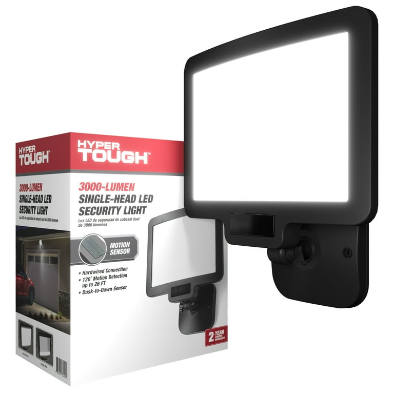 Hyper tough 2024 led security light