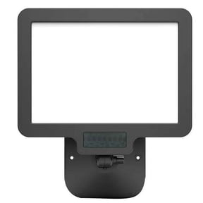 Hyper Tough LED Motion Security Light, 3000 Lumens, Hardwired, Triple Adjustable Heads, Dusk-to-Dawn, 120° Motion Sensor, Black, Outdoor Flood Light, Requires Installation