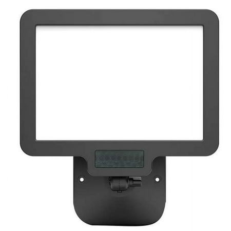 Hyper Tough LED Motion Security Light, 3000 Lumens, Hardwired, Triple Adjustable Heads, Dusk-to-Dawn, 120° Motion Sensor, Black, Outdoor Flood Light, Requires Installation