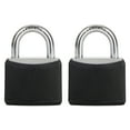 thumbnail interactive-video image 1 of Hyper Tough Covered Aluminum 30mm Keyed Padlock with .5-in Shackle, 2-Pack, 1 of 8