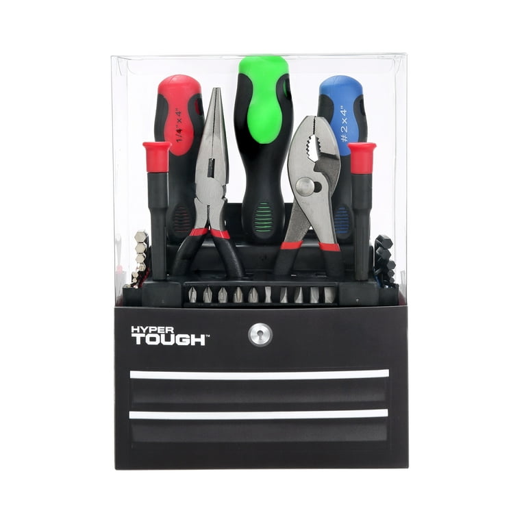 IDEAL 33-Piece Plastic Handle Multi-Bit Screwdriver Set IDEAL 33-Piece Plastic Handle Multi-Bit Screwdriver Set