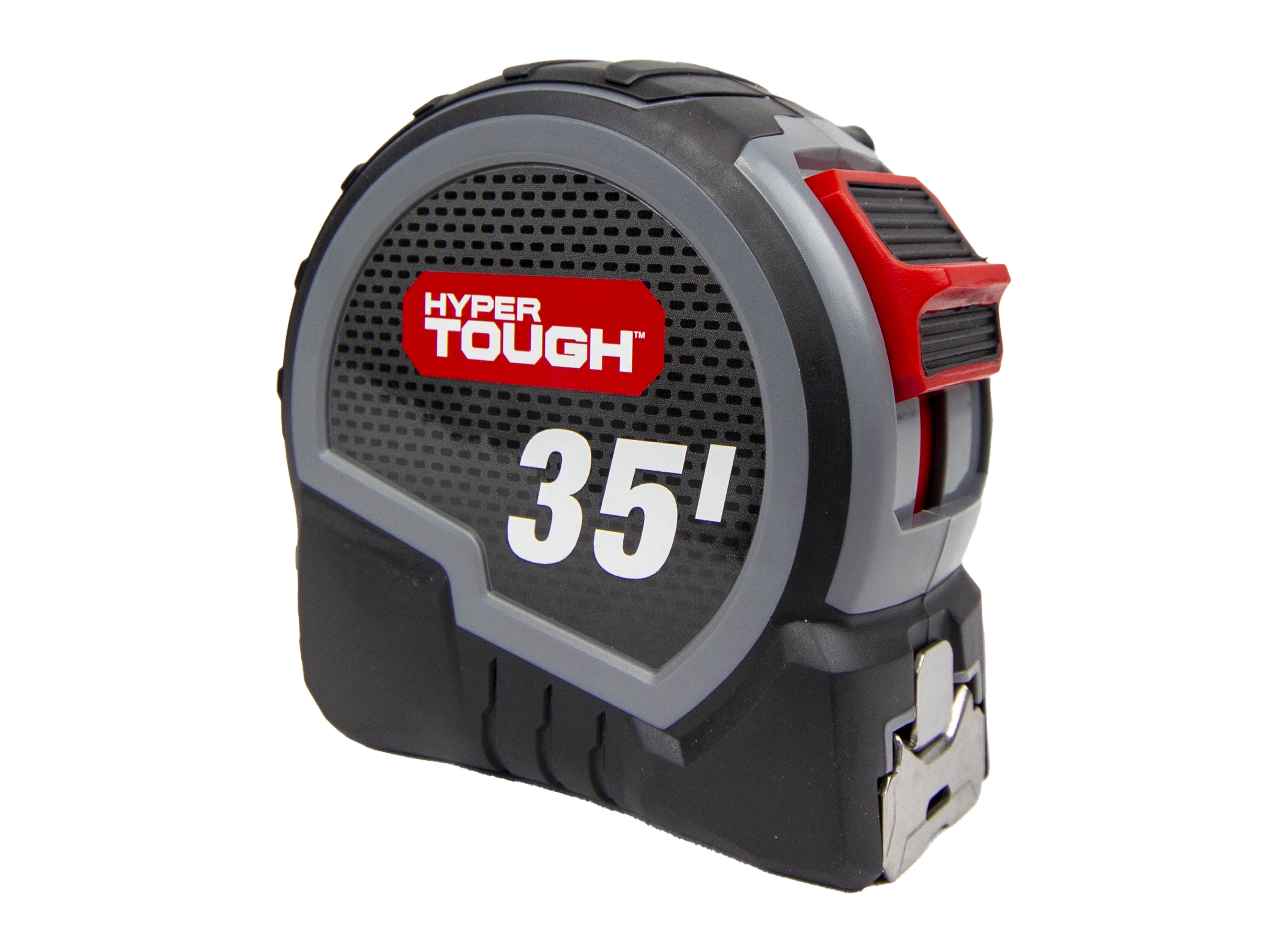 Hyper Tough 35ft. Wide Blade Steel Tape Measure