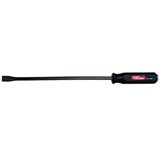 Hyper Tough 36" Steel Pry Bar Tool with Metal Striking Cap, New
