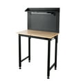 thumbnail image 1 of Hyper Tough 36-inch Workbench with Pegboard & Light, 1 of 11