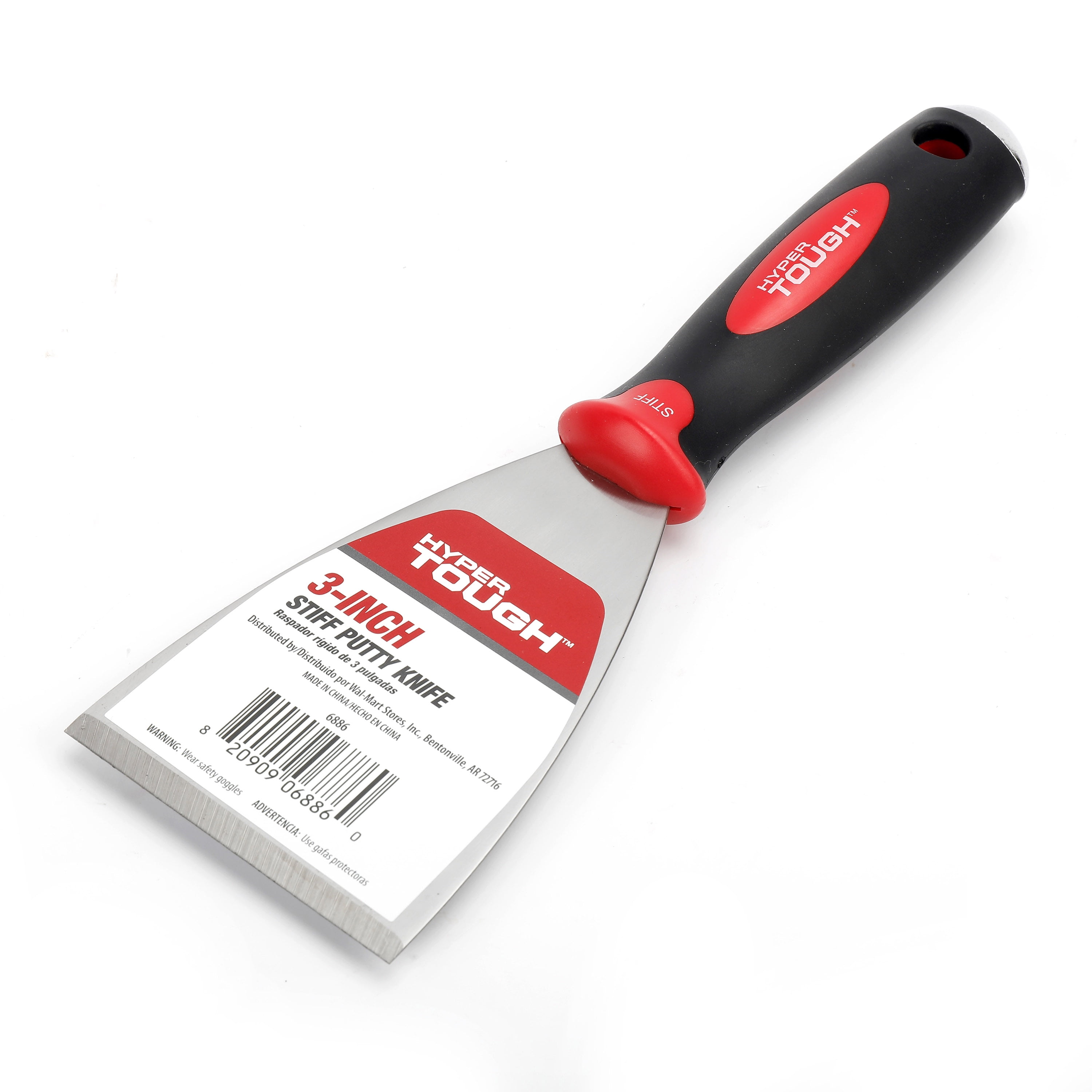 Hyper Tough 3in. Stiff Putty knife