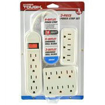 Hyper Tough 3pc Value Pk