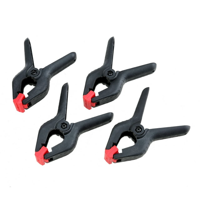 Hyper Tough 4 Piece 4 inch Spring Clamp Set - Walmart.com