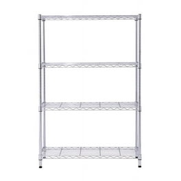 ShelF Tech System スチールラック 5段 H195W121D46 Amazon.com: 5-Wire Shelving Metal Storage Rack Shelves
