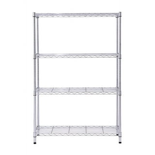 ShelF Tech System スチールラック 5段 H195W121D46 Amazon.com: Simple Deluxe 5-Tier Storage Shelves, 21