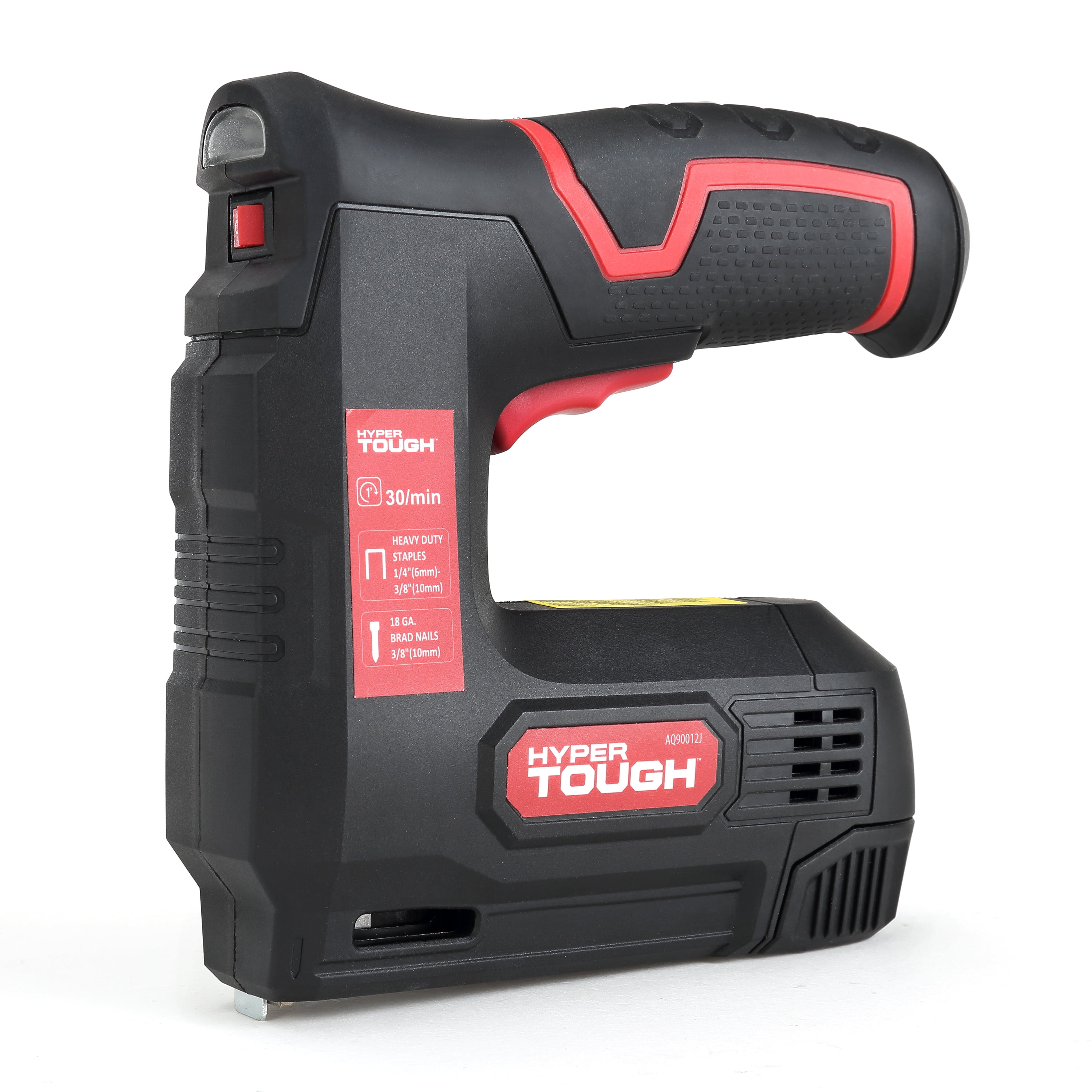 Hyper Tough 4 Volt Power Tool Cordless Staple Gun, New Condition, AQ90012J