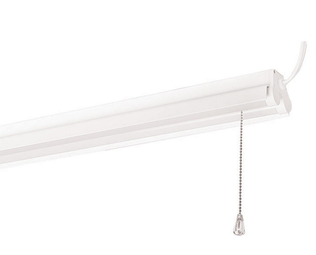 Hyper Tough 4 ft 3200 Lumen LED Shop Light with Motion White