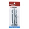 thumbnail image 1 of Hyper Tough 4 inch Barrel Bolt, Zinc Plated, 1 Pack, mounting hardware included, 1 of 8