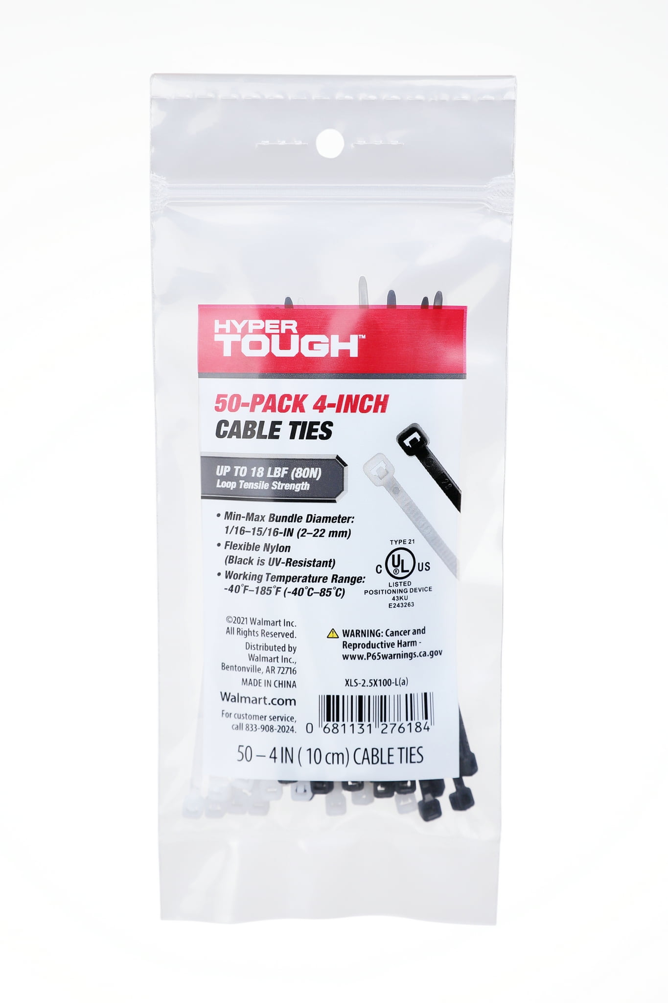 Zip Ties Walmart Aisle