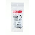 thumbnail image 1 of Hyper Tough 4 in 18 lb Cable Ties, Black and Natural, 50 Count, 1 of 9