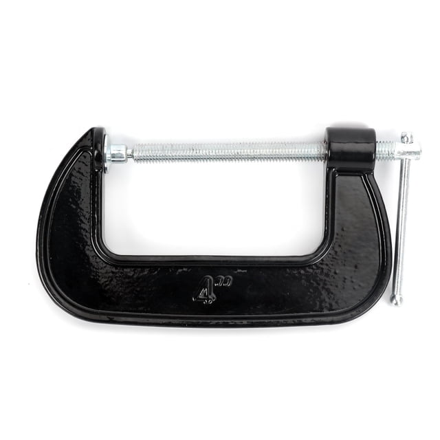 Hyper Tough 4-inch C-clamp with Cast Iron Construction - Walmart ...